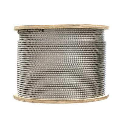 China Marine Wire Rope - 7*19 Stainless Steel Wire Rope 28mm-32mm for sale