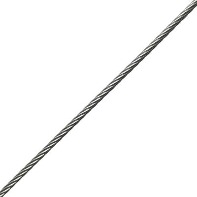 China Medical Steel Wire Rope 316 Stainless Steel Wire Rope 1*7 0.3-6mm Stainless Steel Wire Rope for sale