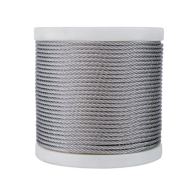 China Best price 304 wire rope 7x7 sling stainless steel FABRICATION high quality wire rope for sale for sale