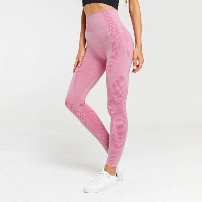 China High Waist Breathable Hot Selling Seamless Leggings Sports Women Fitness Workout Yoga Pants Energy Gym Seamless Leggings for sale