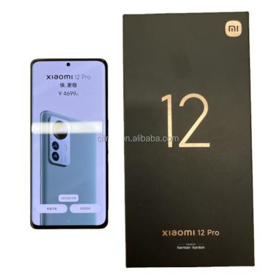 China Original Dual SIM Card 2022 Game 120W Super Fast Charging Camera Phone Xiaomi MI 12 Pro 5G Smartphone 12GB+256GB Android 12 for sale