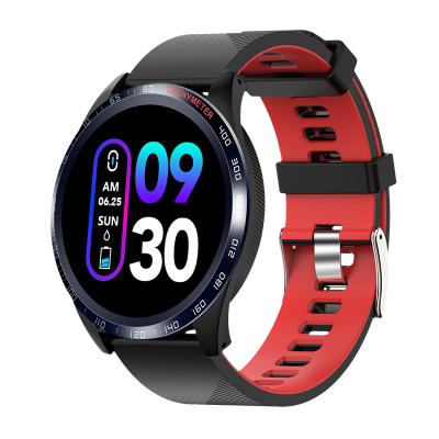 China New Popular Touch Screen OEM Smart Watch Men's Women's Sports Wristbands Wristwatch Fitness Blood Pressure Monitoring W4 Heart Smart Band for sale