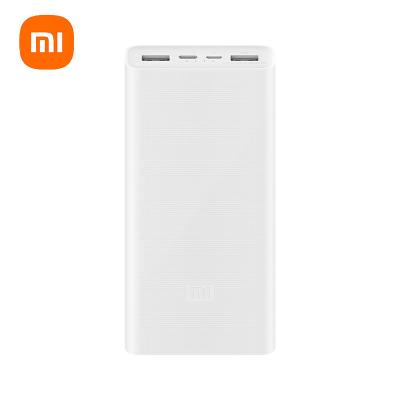 China Wholesale original fast power 20000mAh 18W MAX Power Bank xiaomi MI xaomi xiaomi support charging bank charge for sale