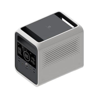 China Original xiaomi outdoor mini 1800W Mijia power 1000Pro outdoor solar power bank power station amping portable solar generator for sale