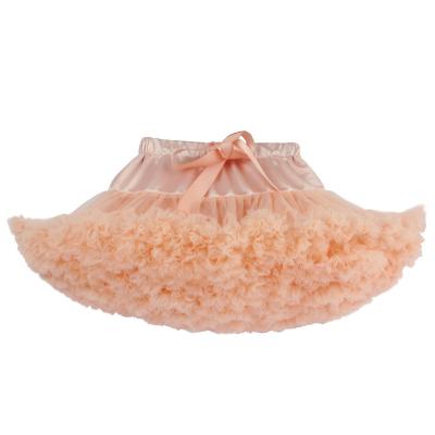 China 2021 new Christmas European and American children's dress girl princess skirt breathable puffy skirt children's net gauze skirt for sale