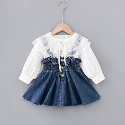 China Wholesale Comfotable Top And Skirt Set Spring Autumn Girl Clothes Set Girls Boutique Clothing for sale