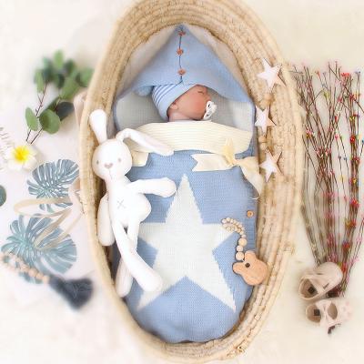 China Viable Popular Winter Cotton Baby Warm Newborn Infant Newborn Sleeping Bag for sale