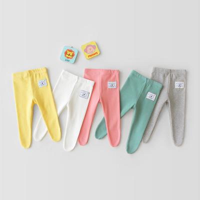 China New Design Soft 2021 Knit Candy Color Babies Cotton Stockings Tights for sale