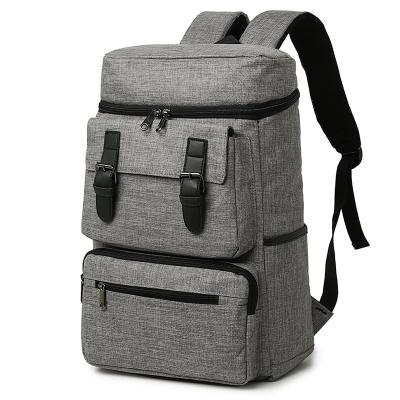 China Durable ID Backpack Can Customize Logo Leisure Computer Backpack Men's Fashion Outdoor Bag for sale