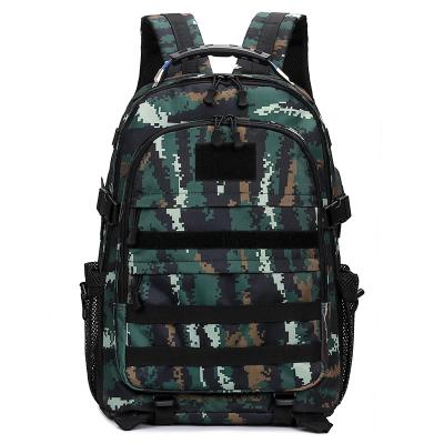 China With Multifunctional Outdoor Backpack Men's Mountaineering USB ID Backpack School Bag Camouflage Backpack Bag Large Capacity for sale