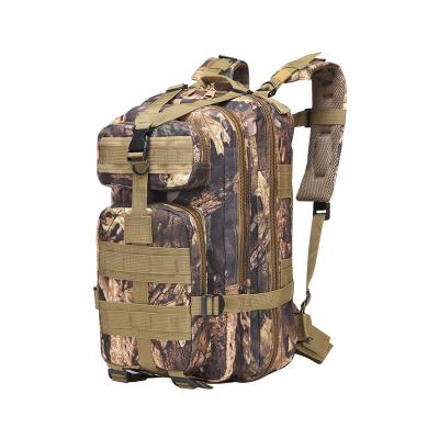 China 2019 Camouflage Molle Tactical Military Backpack Waterproof Trending Survival Backpack Durable Bag for sale