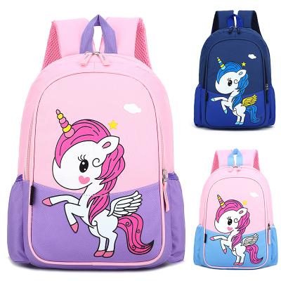 China Girls Kids Unicorn Soft School Bag Backpack School Bag Supplier for sale