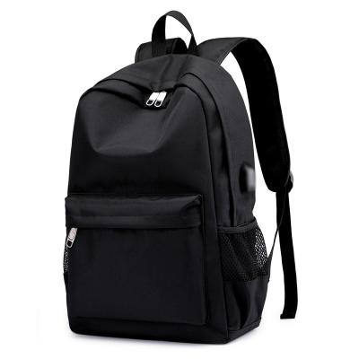 China With New Oxford Cloth Male USB ID 2021 Backpack Student Backpack Large Capacity Computer Backpack for sale