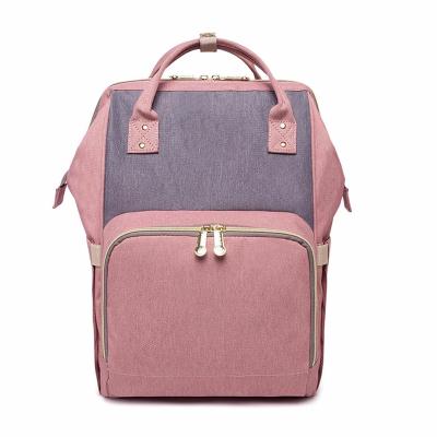 China Water Resistant China Quanzhou Factory Amazon Success 2018 Bag Baby Diaper Bag Maternity Backpack for sale