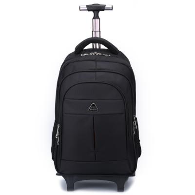 China Trolley Luggage Bag 19 Inch Rolling Carry On Luggage Suitcase Backpack For Laptops for sale