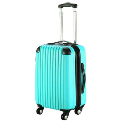 China Trolley Luggage Bag 20 Inch ABS Carry On Luggage Travel Bag Expandable Trolley Suitcase for sale