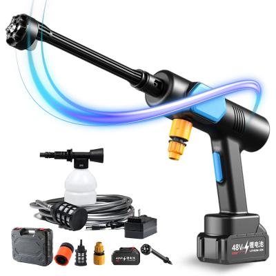 China New China-Chic 2023 Latest Cordless Electric High Pressure Washer 21V Battery Powered Car Washing Spyray Water Gun for sale