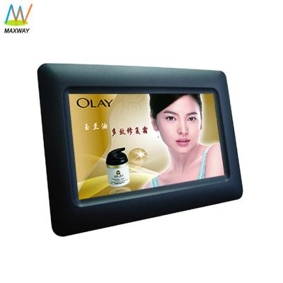 China 7Inch Clock Tft Digital LCD Photo View Simple Function For Photo / Picture Presentation for sale