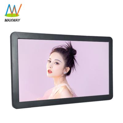 China New 15.6 inch Loop Playback Picture Video Recorder Digital Clock Large Size Digital Photoframe for sale