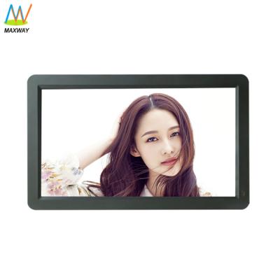 China Clock Wall Hanging 156 Inch IPS Panel Digital Photo Frame 15inch With Led Light Photoframe for sale