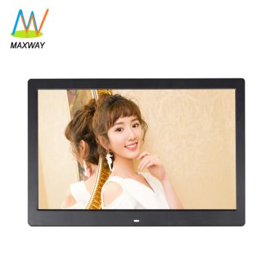 China Clock Wholesale 17 Inch Multifunctional Mp3 Mp4 Loop Video Playback Digital Photo View Factory for sale