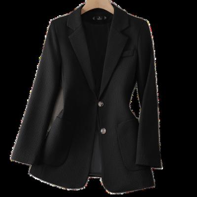 China Custom Made Luxury Quality Anti-wrinkle Plus Size Outfit Lady Sexy Woman Blazer for sale