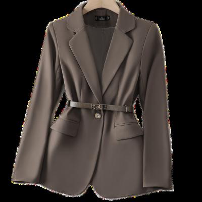 China High Quality Superior Ladies Business Anti-wrinkle Ladies Formal Suit for sale