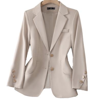 China Anti-Wrinkle Business Women's Elegant Casual Long Sleeve Women's High Quality Suit for sale