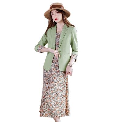 China Wholesale Anti-Wrinkle Women Office Piece Suit Woman Two Pieces Breathable Professional Anti-Wrinkle Suits for sale