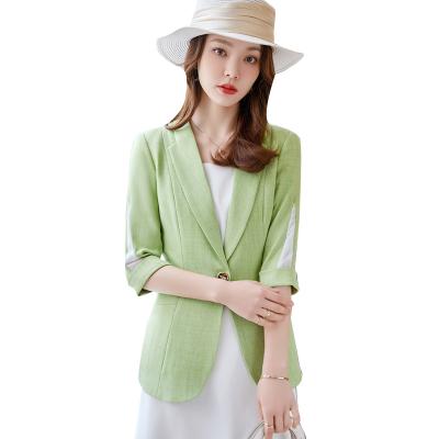 China Fashion Cheap Elegant Casual Office Anti-wrinkle Factory Price Formal Women's Business Wear Suits for sale