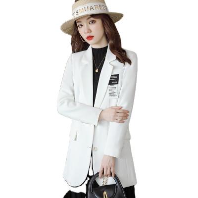 China Long Suit Anti-Wrinkle Anti-Wrinkle Stylish Customized Jacket Slim And Soft Suit Jacket for sale