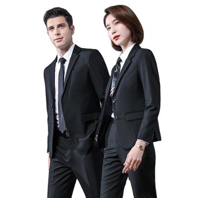 China Good Quality Anti-Wrinkle Fit Suit Belt Men Breathable Plus Size Anti-Shrink Suits for sale