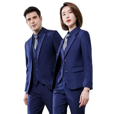 China Hot Selling Anti-Wrinkle Suit Coat Men Quality Formality Strong Anti-Wrinkle Sense Breathable Anti-Shrink Suits for sale