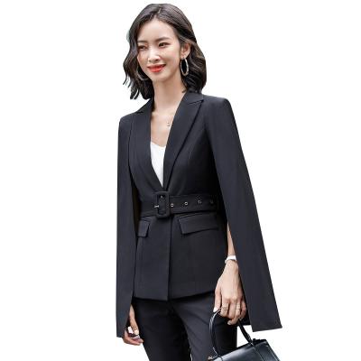 China Comfortable Classic Breathable Women Business Suit Anti-Wrinkle Good Quality Cloth Free Suits for sale