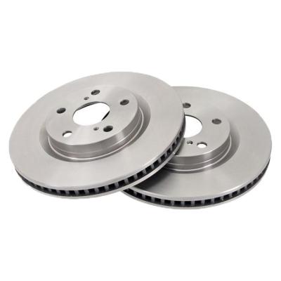 China GG20/G3000 Terbon Auto Parts Brake Disc 275mm Front Axle Vented Disk Brake Rotors 4352142040 For TOYOTA for sale