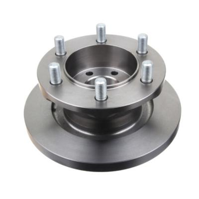 China G3000 42546401 auto parts available Front Vented Disc Brake Rotors for IVECO for sale