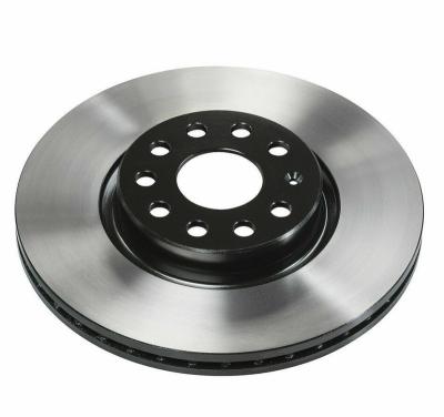 China Hot Sale Cast Iron Car Auto Parts 1K0615301AA Front Brake Disc For Audi VW for sale