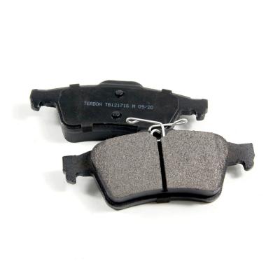 China Wholesale OEM CV6Z-2200-A D1564-7957 Brake System Auto Parts Rear Alex Disc Brake Pads For FORD FOCUS III for sale