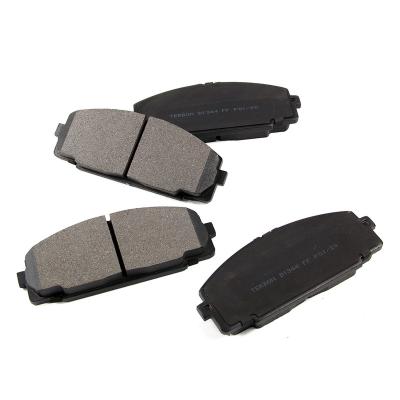 China Brake System OE NO 1Y0L-33-28Z Factory Front Disc Brake Pads For Ceramic Wholesale TOYOTA for sale