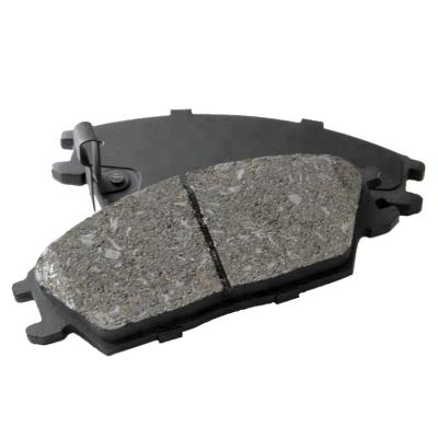 China Wholesale Passenger Car 58101-24B00 Terbon Auto Brake System Parts Front Axle 58101-24A00 Semi-metal Brake Pad for sale