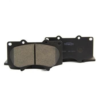 China OEM NO 04465-0K280/D976- 7877 Terbon 04465-60270 Brake System Auto Parts Front Axle Ceramic Brake Pads 134.6 mm *77.1 mm *17 mm for sale