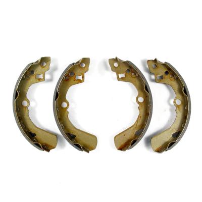 China Semi-metal drum AIex rear brake shoes OE NO.53200-69G11 / FMSI NO.S630-1461 for SUZUKI SWIFT II for sale