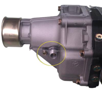 China 7C3W Hiace Aluminum / Steel Gearbox Fit For 3L 5L Engine With Mechanical Sensor Manual Van Mini Type for sale