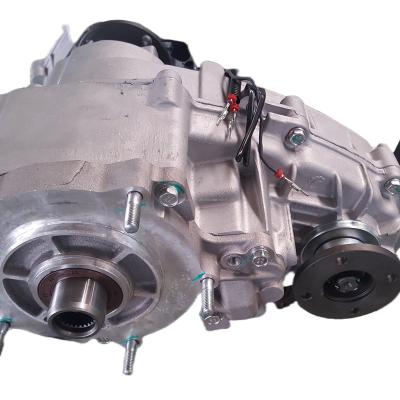 China FD03T Van Pickup Truck Aluminum / Steel Manual Transfer Case for sale