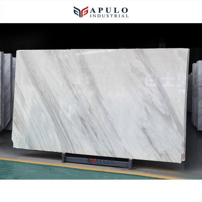 China Apulo Ajax ariston volakas aurora georgia jazz ziarat venus vinyl floor modern sunny aegean white alabama marble slab Apulo Ajax tiles for sale