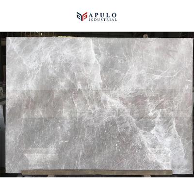 China Factory price Bianco sunny gray marble phantom sideboard modern gray elegant gray marble free sample tiile for sale