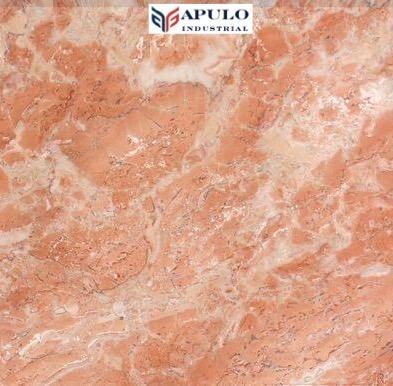 China Modern Manufacturer Tea rose Alicante philippines rojo coral French coralito rojo rojo Alicante Carrara orange red marble stone stripe for sale