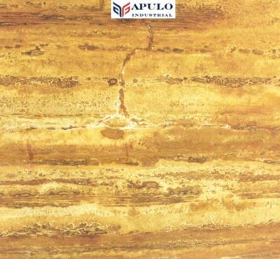 China Modern high quality slab gold turkish beige outdoor metope ground limestone travertine ground tile for wall for sale