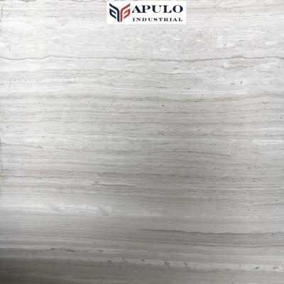 China Modern Cheap Price Yellow Color Marble Wood Veined Marble Wood Grain Mable for sale