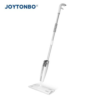 China JOYTONBO OEM ODM BSCI Large Durable Dust Broom For Hardwood Floors Wet&dry Lazy Flat Broom Household Tools for sale